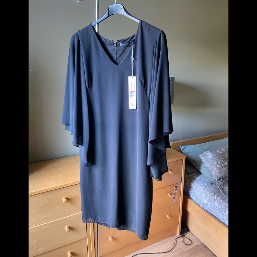 Alton Grey black dress